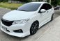 Selling Pearl White Honda City 2014 -1