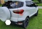 White Ford Ecosport 2017 SUV at Manual for sale in Bacoor-3