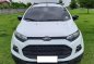 White Ford Ecosport 2017 SUV at Manual for sale in Bacoor-1