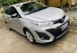Selling Brightsilver Toyota Vios 2018 in Manila-6