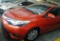 Selling Orange Toyota Vios 2015 in Caloocan-5