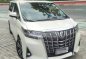 Pearl White Toyota Alphard 2020 for sale in Automatic-1