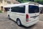 Sell White 2015 Toyota Hiace Super Grandia in Malabon-4