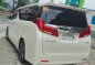 Pearl White Toyota Alphard 2020 for sale in Automatic-3