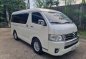 Sell White 2015 Toyota Hiace Super Grandia in Malabon-1