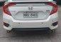 White Honda Civic 2017 for sale in Quezon-1