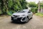 Selling Brightsilver Toyota Vios 2018 in Manila-0