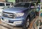 Blue Ford Everest 2016 for sale in Quezon-1