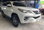 Selling White Toyota Fortuner V 2017 in San Fernando-0