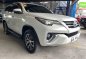 Selling White Toyota Fortuner V 2017 in San Fernando-1