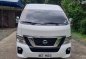 White Nissan Nv350 Urvan 2018 for sale in Malabon-0