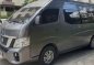 Selling Silver Nissan NV350 2018 in Pateros-2