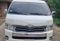 Sell White 2015 Toyota Hiace Super Grandia in Malabon-0