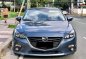 Blue Mazda 3 2016 for sale in Makati-1