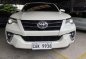 Selling White Toyota Fortuner V 2017 in San Fernando-1