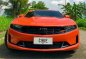 Selling Orange Chevrolet Camaro 2021 in Caloocan-3
