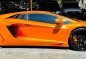 Orange Lamborghini Aventador 2013 for sale in Pasig-3