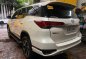 Selling Pearl White Toyota Fortuner 2018 in San Juan-1