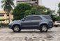 Grey Toyota Fortuner 2013 for sale in Makati-9