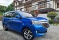 Selling Blue Toyota Avanza 2016 in Quezon-0