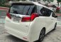 Pearl White Toyota Alphard 2020 for sale in Automatic-4