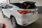 Selling White Toyota Fortuner V 2017 in San Fernando-2