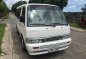 White Nissan Urvan 2012 for sale in Cabuyao-1
