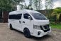 White Nissan Nv350 Urvan 2018 for sale in Malabon-1