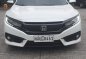 White Honda Civic 2017 for sale in Quezon-0
