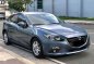 Blue Mazda 3 2016 for sale in Makati-0