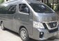 Selling Silver Nissan NV350 2018 in Pateros-1