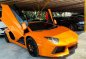 Orange Lamborghini Aventador 2013 for sale in Pasig-0