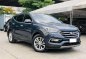 Selling Blue Hyundai Santa Fe 2017 in Quezon-1