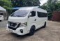 White Nissan Nv350 Urvan 2018 for sale in Malabon-5