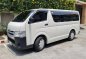 Sell White 2021 Toyota Hiace in Manila-0