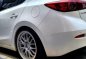 White Mazda 3 2016 for sale in Pasig-9