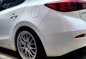 White Mazda 3 2016 for sale in Pasig-1