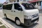 Sell White 2021 Toyota Hiace in Manila-1