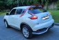 Pearl White Nissan Juke 2015 for sale in Automatic-3