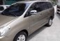 Beige Toyota Innova 2012 for sale in Manila-4
