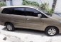 Beige Toyota Innova 2012 for sale in Manila-3