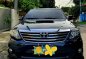 Selling Black Toyota Fortuner 2013 in Parañaque-3