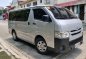 Selling Silver Toyota Hiace 2020 in Quezon-1