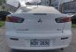 White Mitsubishi Lancer 2016 for sale in Manual-4