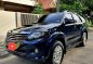 Selling Black Toyota Fortuner 2013 in Parañaque-1