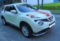 Pearl White Nissan Juke 2015 for sale in Automatic-2