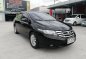 Black Honda City 2012 for sale in San Fernando-2