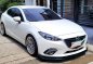 White Mazda 3 2016 for sale in Pasig-0