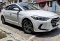 White Hyundai Elantra 2018 for sale in Automatic-1