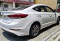 White Hyundai Elantra 2018 for sale in Automatic-4